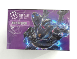 Gundam Card Game SEALED Steel Requiem Booster Box GD03 - Image 4