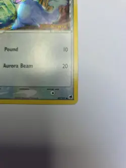 Pokemon TCG Seel Delta Reverse Holo Card EX Dragon FRONTIERS62/101 - Image 2