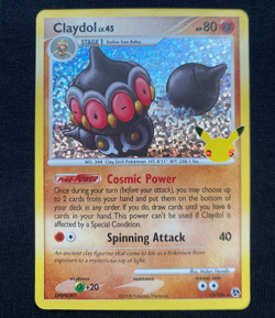 Claydol 15/106 Holo - Celebrations 25th Classic Collection - Pokemon TCG Card NM - Image 1