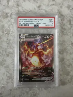Charizard VMAX SWSH261 SWSH: Sword & Shield Promo Cards Holo - Image 1