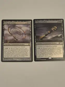 MTG Magic the Gathering, Whip Of Erebos Theros Promo DCI - Image 1