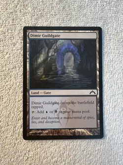 Magic - Dimir Guildgate - Gatecrash - Land - LP - MTG - 💎Shinetized - Image 1