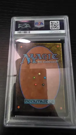 2025 MTG FINAL FANTASY CHARACTER BORDERLESS-SURGE FOIL SEIFER ALMASY PSA 10 - Image 2