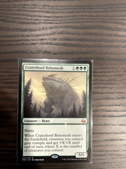 Craterhoof Behemoth (MM 2017) LP - Image 1