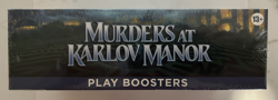 Magic: The Gathering Murders At Karlov Manor Play Booster Box - Image 1