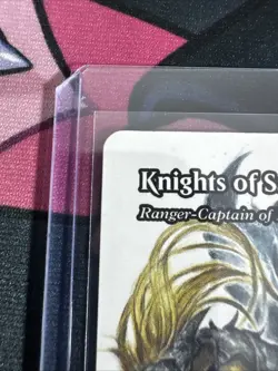 Knights of San d'Oria Ranger Captain Of Eos Showcase Final Fantasy MTG - Image 2