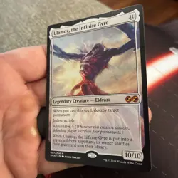 Ulamog, the Infinite Gyre Ultimate Masters Regular - Image 2
