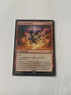 Fated Firepower Avatar: The Last Airbender Regular - Image 1