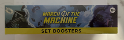 Magic: The Gathering March of the Machine Set Booster Box - Image 1