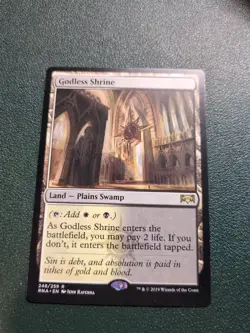 Godless Shrine Ravnica Allegiance NM - Image 1