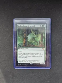 MTG Hollowhenge Overlord - Innistrad: Crimson Vow Commander #036 - Image 3