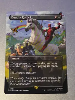 Deadly Rollick Secret Lair Drop Regular - Image 1