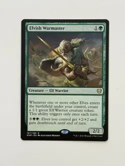 Elvish Warmaster KHM 167 - Image 1