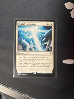 Starfall Invocation [Bloomburrow] Near Mint MTG - Image 1