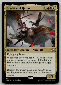 Shalai and Hallar M Commander: March of the Machine 10 NM - Image 1