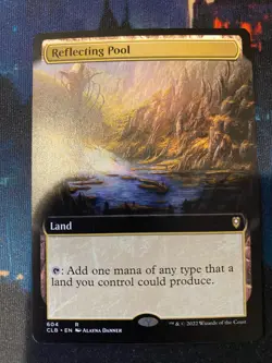 MTG Battle For Baldurs Gate Reflecting Pool Extended Art - Image 1