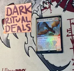 Incinerator of the Guilty (Showcase Ink Foil) - MKM - Near Mint - MTG Singles - Image 1