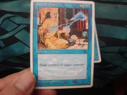 Control Magic MTG 4th Edition - Image 2