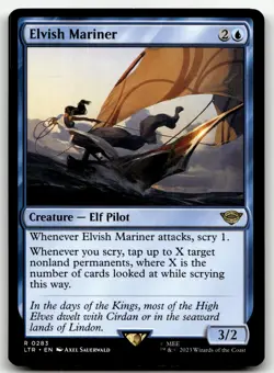 Elvish Mariner R Universes Beyond: The Lord of the Rings: Tales of Middle-earth - Image 1