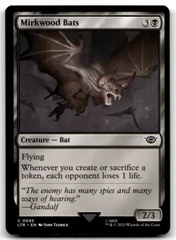 Mirkwood Bats C Universes Beyond: The Lord of the Rings: Tales of Middle-earth 9 - Image 1