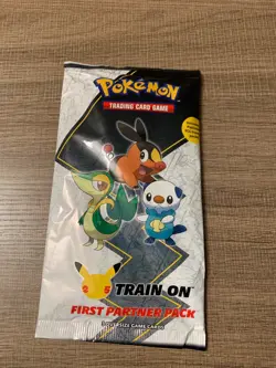 Pokemon TCG: First Partner Pack - Unova -NEW 820650809644 - Image 1