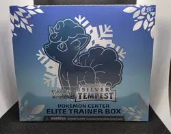 Silver Tempest Pokemon Center Elite Trainer Box ETB Sealed - Image 1