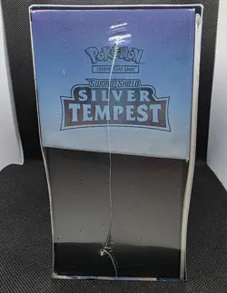 Silver Tempest Pokemon Center Elite Trainer Box ETB Sealed - Image 2