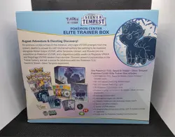 Silver Tempest Pokemon Center Elite Trainer Box ETB Sealed - Image 4
