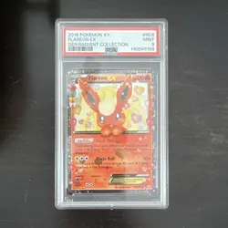 Pokemon Flareon EX Ultra Rare Holo Generations Radiant Collection RC6 PSA 9 2016 - Image 1