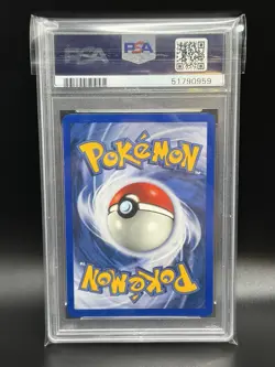1999 Pikachu Jungle Unlimited Pokemon #60 60/64 PSA 10 - Image 2