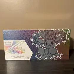 Pokemon TCG: Prismatic Evolutions Super Premium Collection Sealed - NEW - Image 1