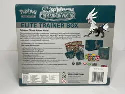 Pokemon TCG Sun & Moon Crimson Invasion Elite Trainer Box 2017 Nintendo - Image 2