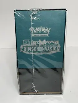 Pokemon TCG Sun & Moon Crimson Invasion Elite Trainer Box 2017 Nintendo - Image 3