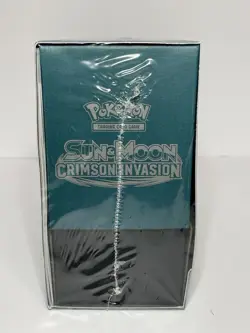 Pokemon TCG Sun & Moon Crimson Invasion Elite Trainer Box 2017 Nintendo - Image 4