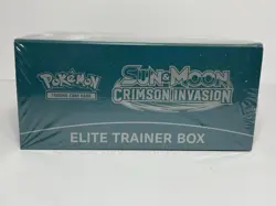 Pokemon TCG Sun & Moon Crimson Invasion Elite Trainer Box 2017 Nintendo - Image 5