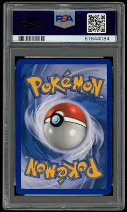 2005 Pokemon Gold Star EX Unseen Forces Entei Holo #113 - PSA 9 - (6 CERT) - Image 2