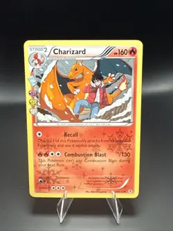 Pokemon Charizard RC5/RC32 Generations Radiant Collection B - Image 1