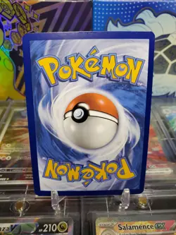 Paldean Wooper 127/197 Reverse Holo Common Pokemon TCG S&V Obsidian Flames - Image 2