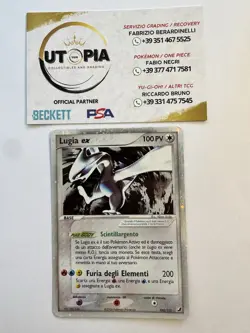 Pokemon Lugia ex 105/115 Ex Forze Segrete -no Shining Charizard Crystal - Image 1
