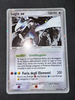 Pokemon Lugia ex 105/115 Ex Forze Segrete -no Shining Charizard Crystal - Image 2