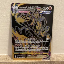 Pokemon Brilliant Stars - TG30/TG30 Rapid Strike Urshifu VMAX Gold Rare 2022 MP - Image 1