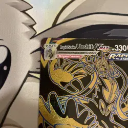 Pokemon Brilliant Stars - TG30/TG30 Rapid Strike Urshifu VMAX Gold Rare 2022 MP - Image 4