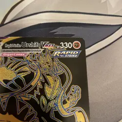 Pokemon Brilliant Stars - TG30/TG30 Rapid Strike Urshifu VMAX Gold Rare 2022 MP - Image 5