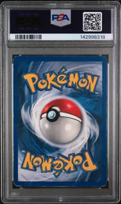 1999 POKEMON GAME SHADOWLESS #11 NIDOKING-HOLO PSA 1 - Image 2