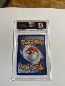 1999 POKEMON FOSSIL 1ST EDITION RAICHU-HOLO #14 PSA 10 GEM MINT RARE RAICHU - Image 2