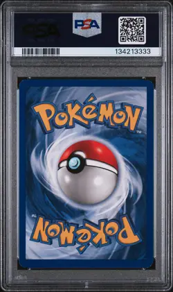 1999 POKEMON FOSSIL #12 MOLTRES-HOLO PSA 6 - Image 2