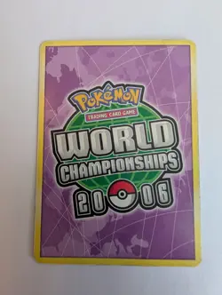 Lugia ex 105/115 2006 Pokemon World Championship Deck ex Unseen Forces - Image 2