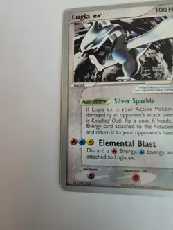 Lugia ex 105/115 2006 Pokemon World Championship Deck ex Unseen Forces - Image 4