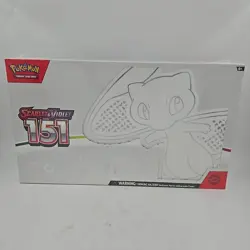 Pokemon Scarlet & Violet 151 Ultra Premium Collection Box Sealed - Image 1