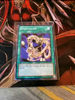 YUGIOH TCG SPIRITUALISM LCYW-EN127 COMMON UNLIMITED EDITION - Image 1